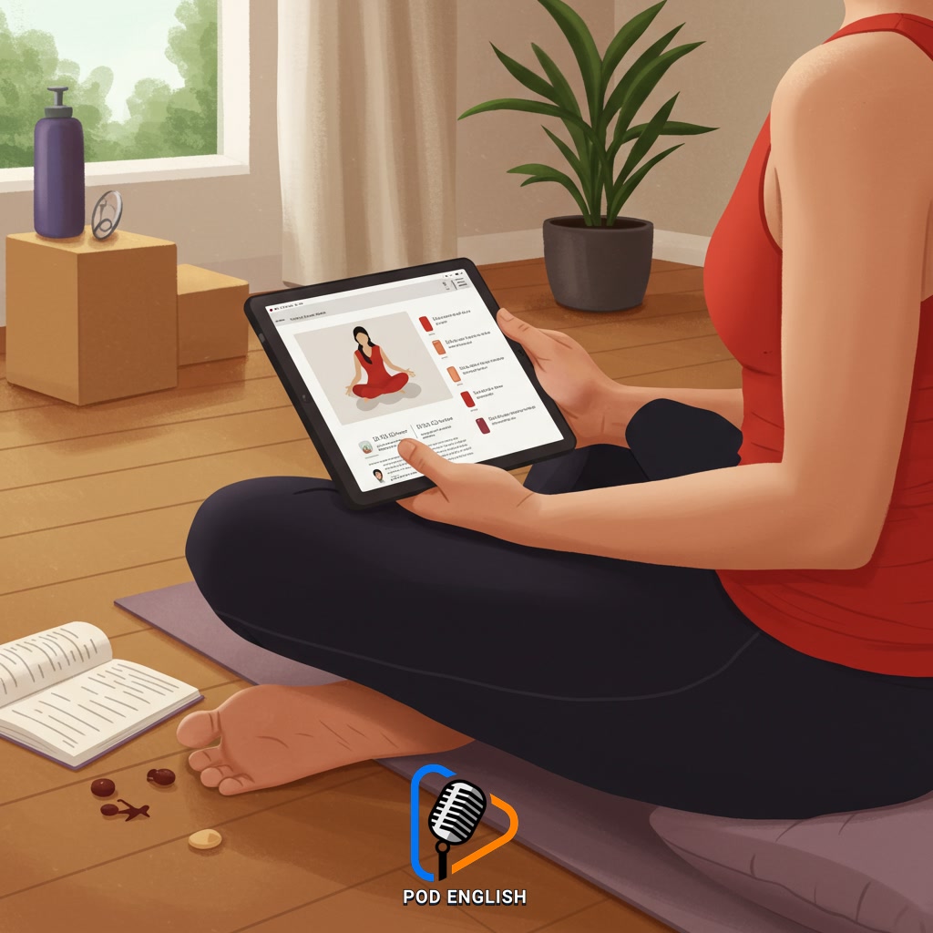 Integrating Mind-Body Practices into Your English Learning Routine