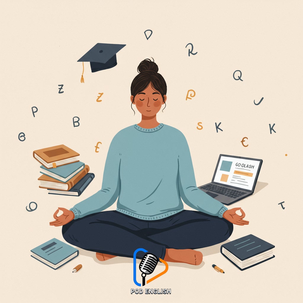Integrating Mindfulness and Meditation into Your English Study Routine