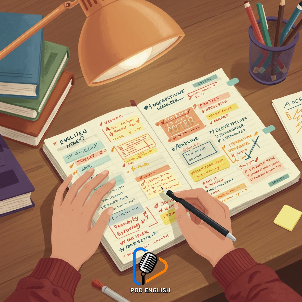 Integrating Note-Taking into Your Daily Study Routine