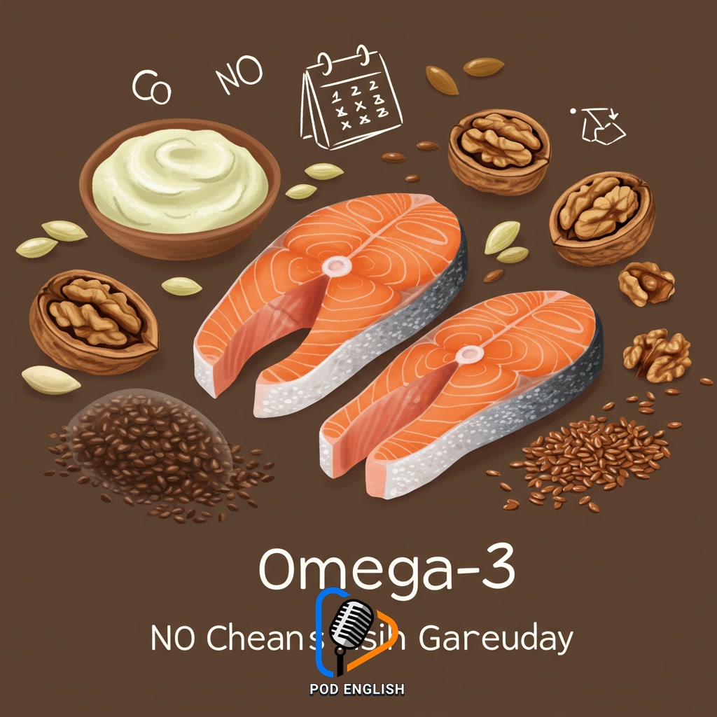 Integrating Omega-3s into Your Routine for Optimal English Learning