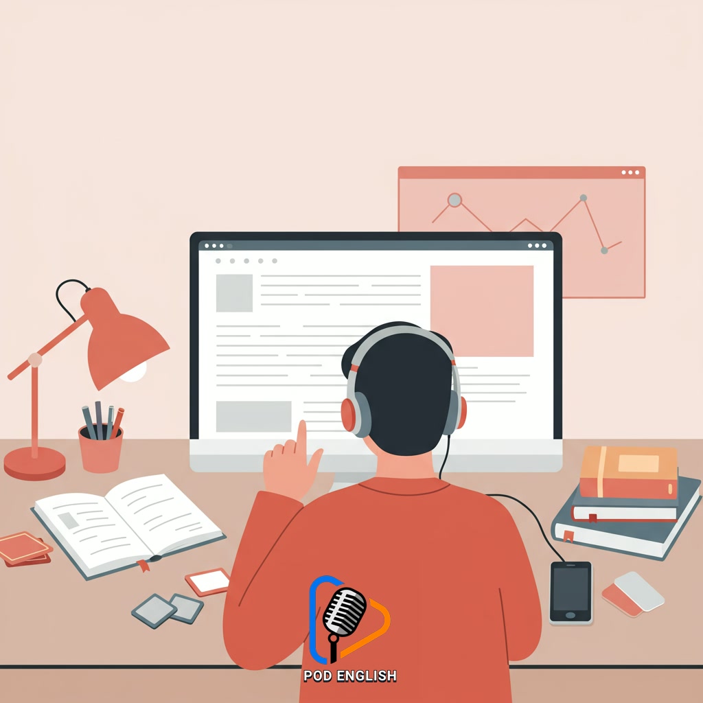 Integrating Shadowing into Your Overall English Learning Routine