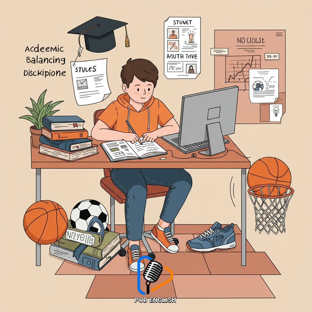 Integrating Sports and Study: Practical Tips for Students and English Learners