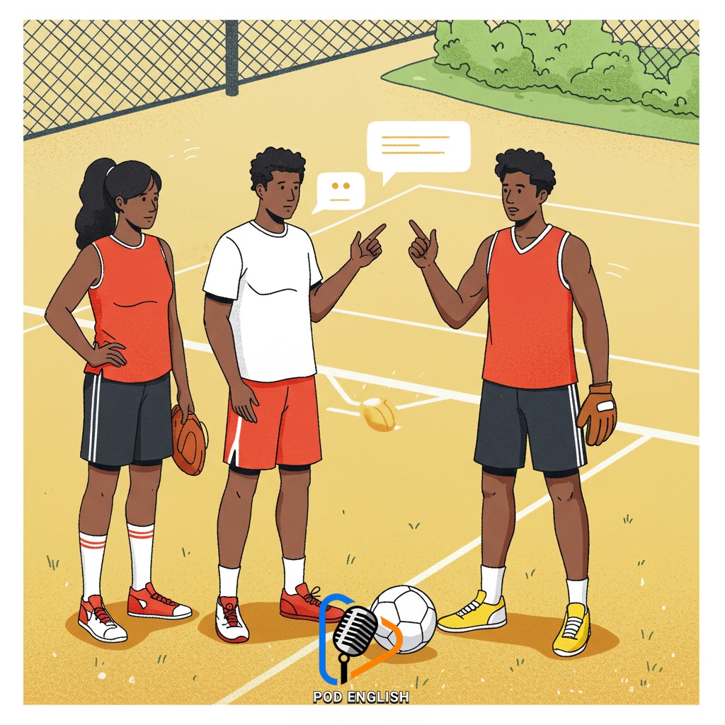 Integrating Sports into Your English Learning Journey