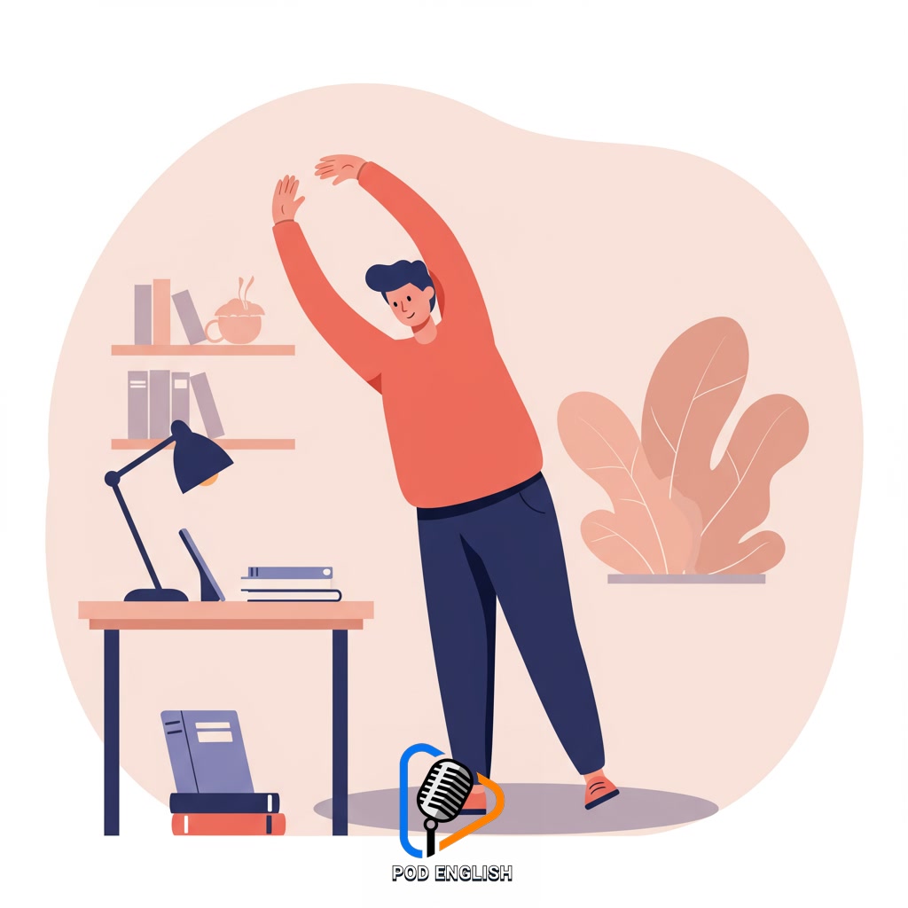 Integrating Stretching into Your English Learning Routine