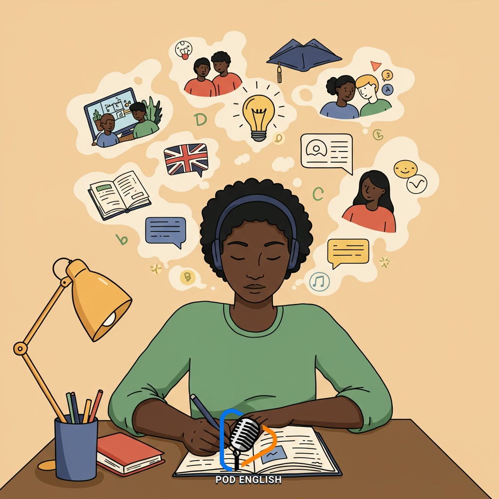 Integrating Visualization into Your Daily English Study Routine