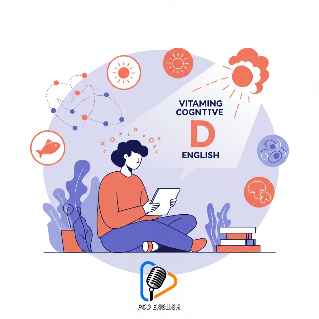Integrating Vitamin D for Improved English Language Acquisition