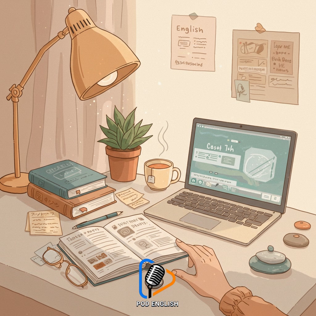 Integrating Well-being into Your English Learning Routine