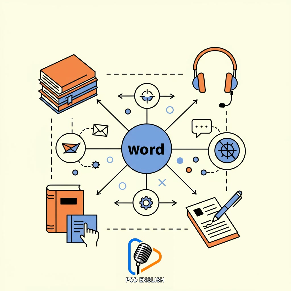 Integrating Word Maps with Other Methods to Learn English Effectively