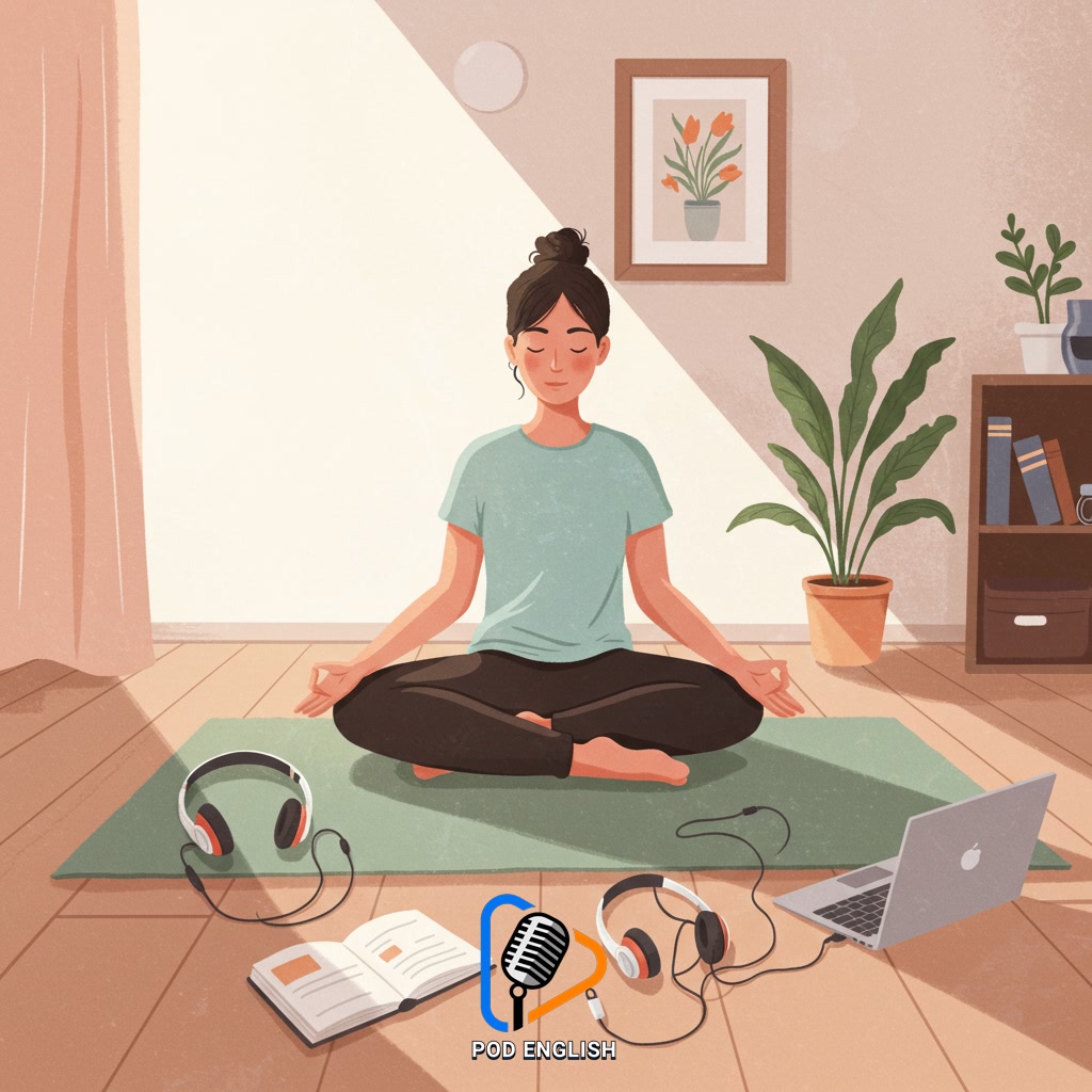 Integrating Yoga into Your Daily English Learning Routine
