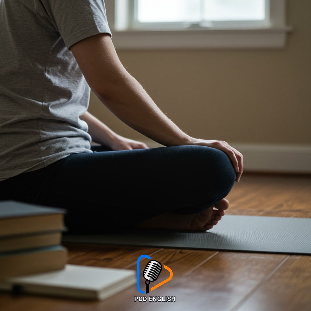 Integrating Yoga into Your Daily English Study Routine