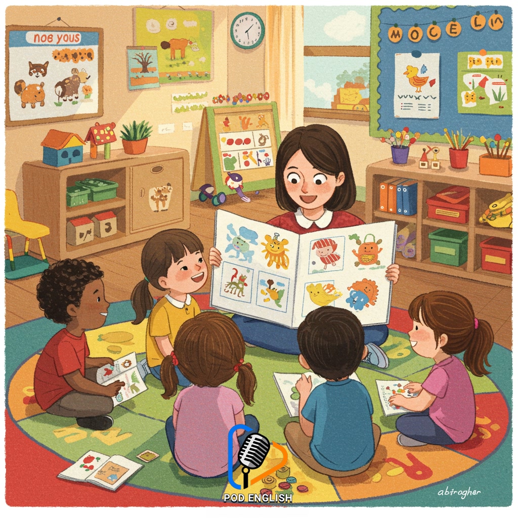 Introducing Learning English in Early Childhood
