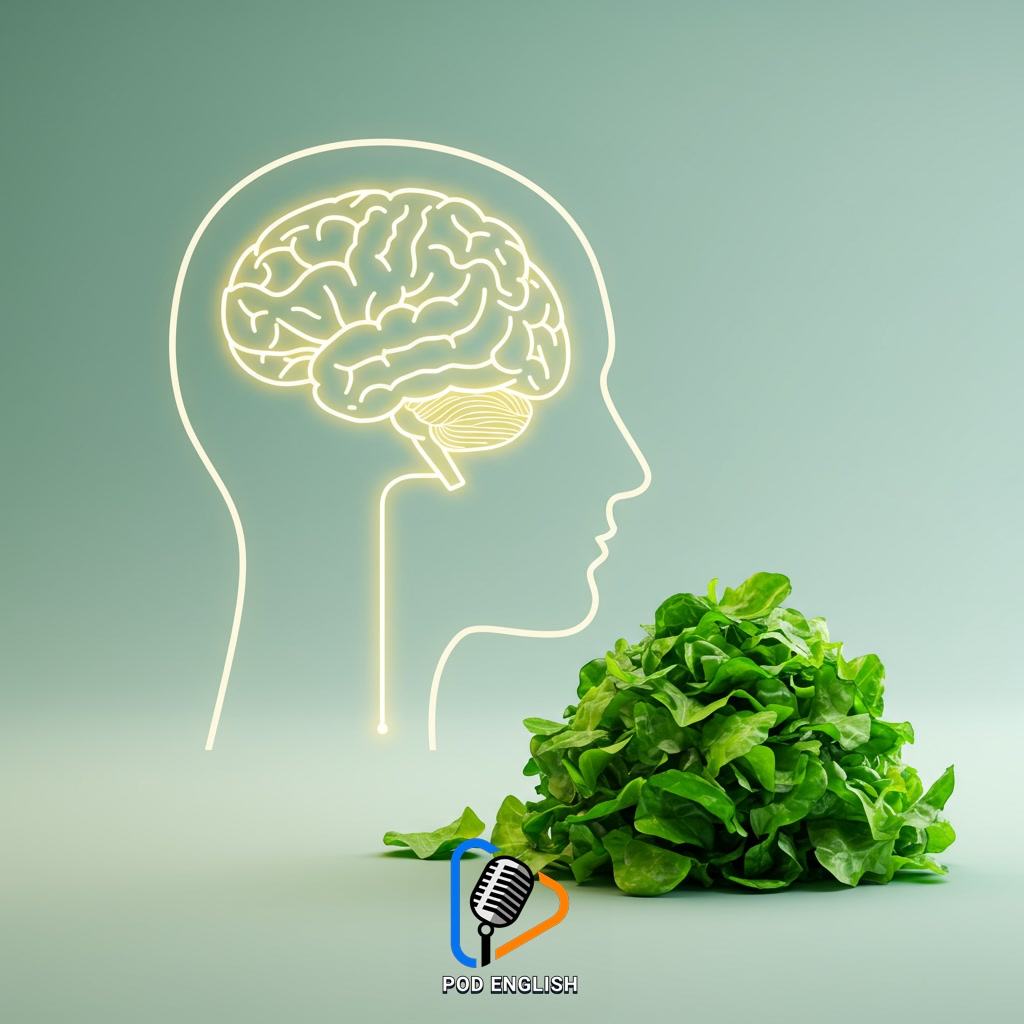 Introduction: The Brain-Diet Connection and English Learning