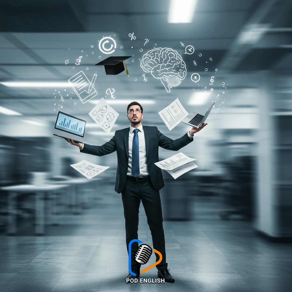 Introduction: The Busy Professional's English Challenge