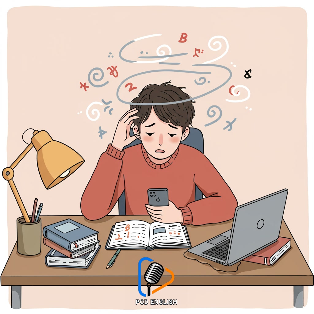 Introduction: The Challenge of Focus in English Learning