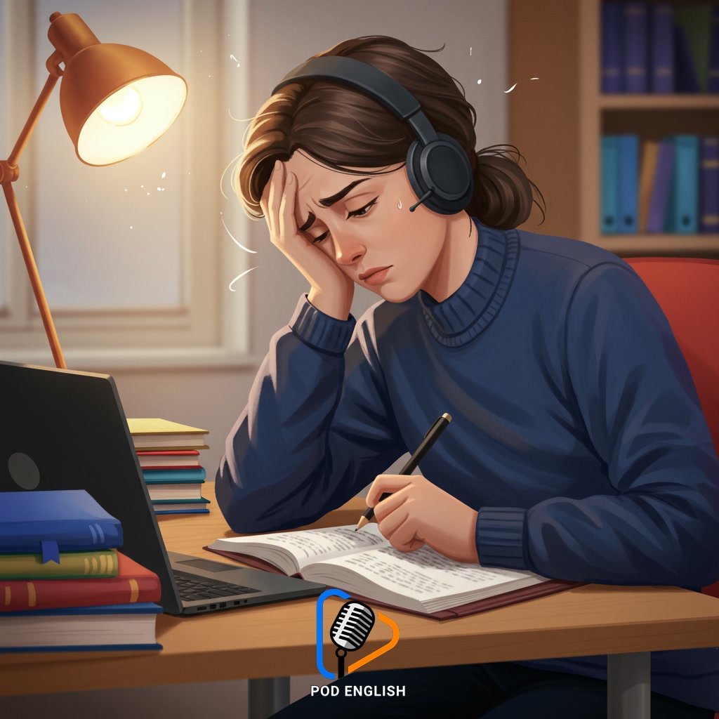 Introduction: The Link Between English Learning and Mental Fatigue