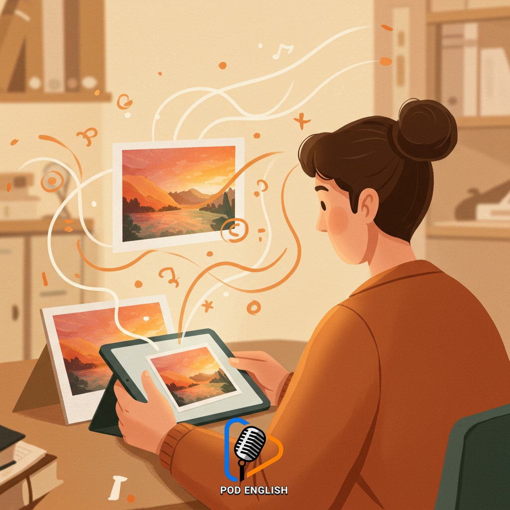 Introduction: The Visual Connection to Learning English