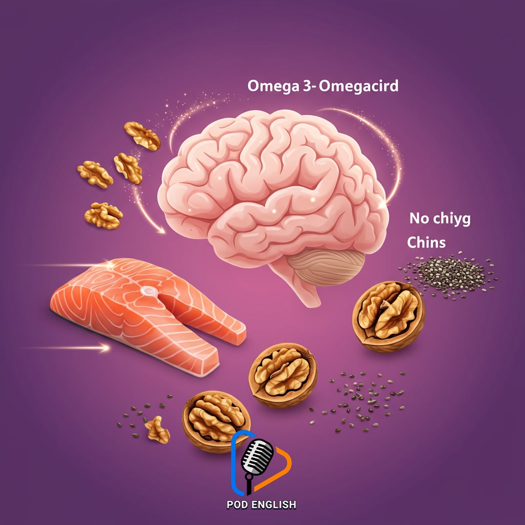 Key Brain-Boosting Fats: Omega-3s and Their Benefits