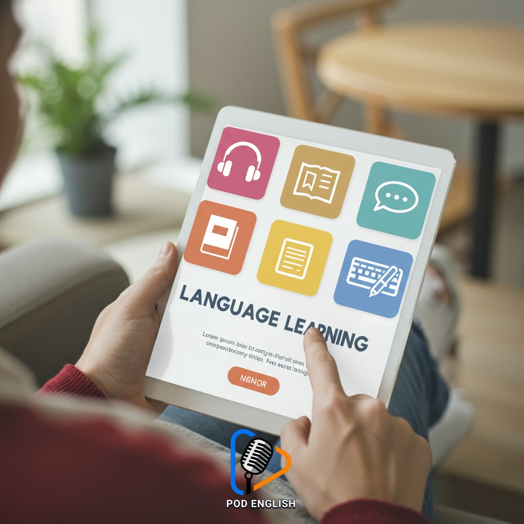 Leveraging Technology and Apps for Natural English Immersion