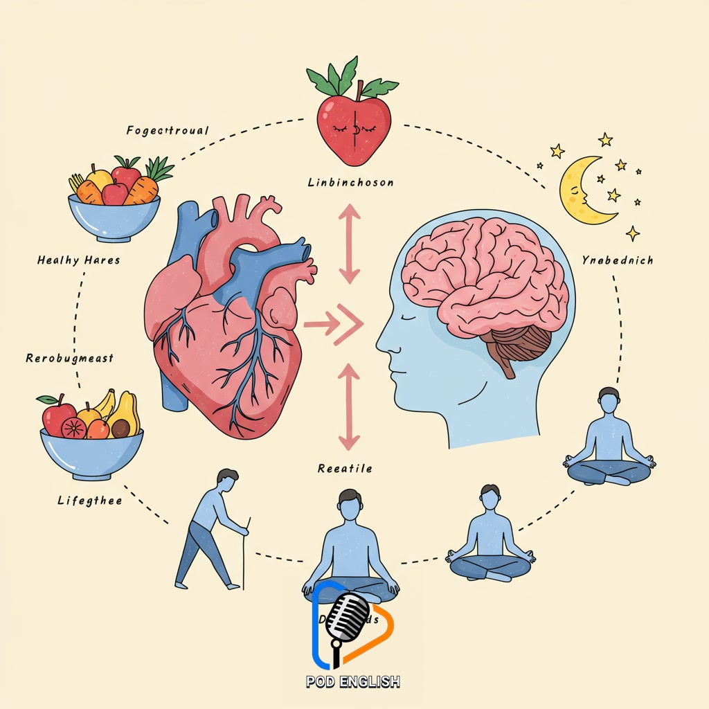 Lifestyle Choices for a Healthy Heart and Sharp Brain