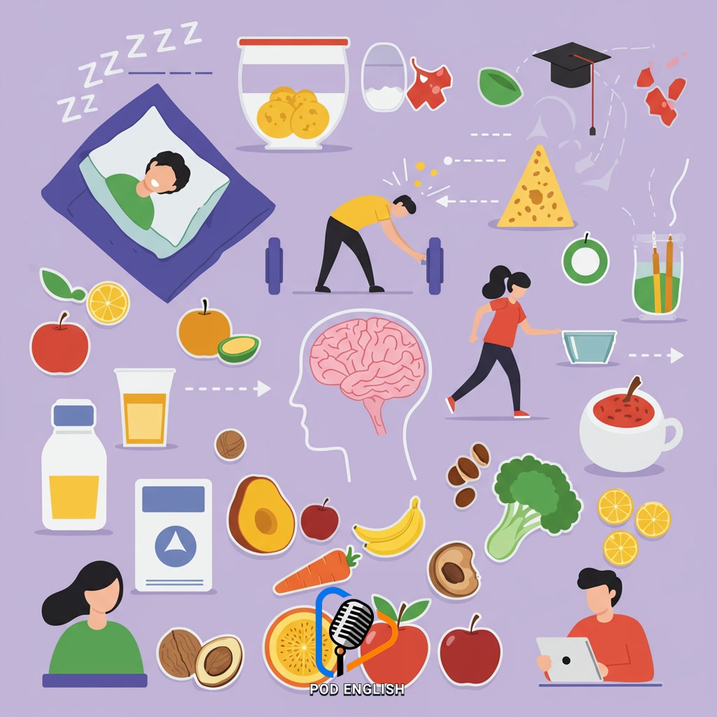 Lifestyle Factors for Optimal Brain Health and Sustained Learning