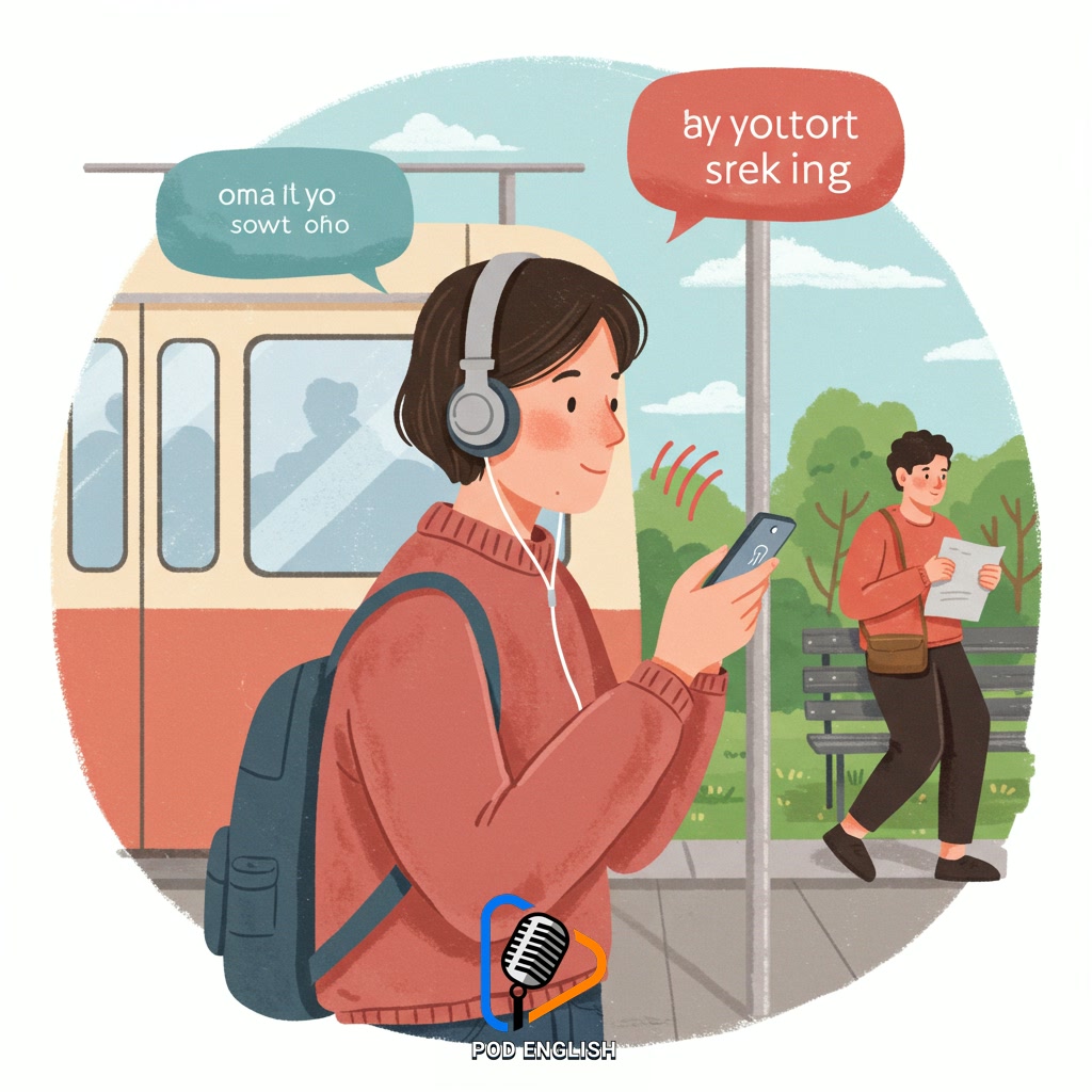 Listening and Speaking: Integrating English into Your Daily Conversations and Media