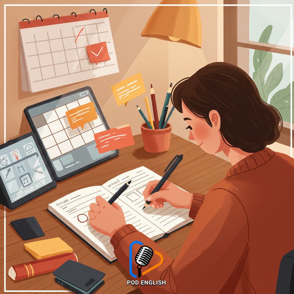 Making Daily Vocabulary Learning a Habit
