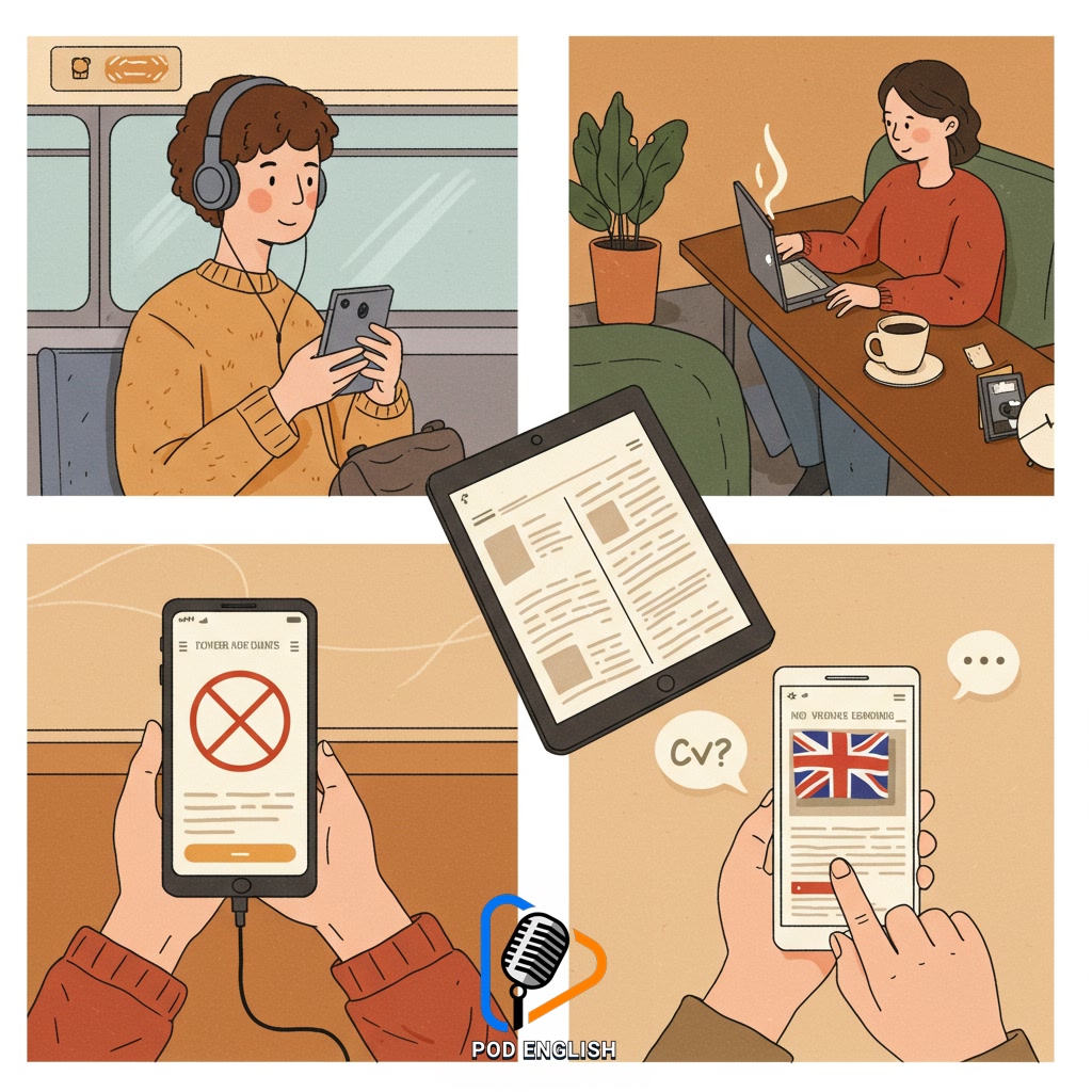 Making English a Part of Your Everyday Routine