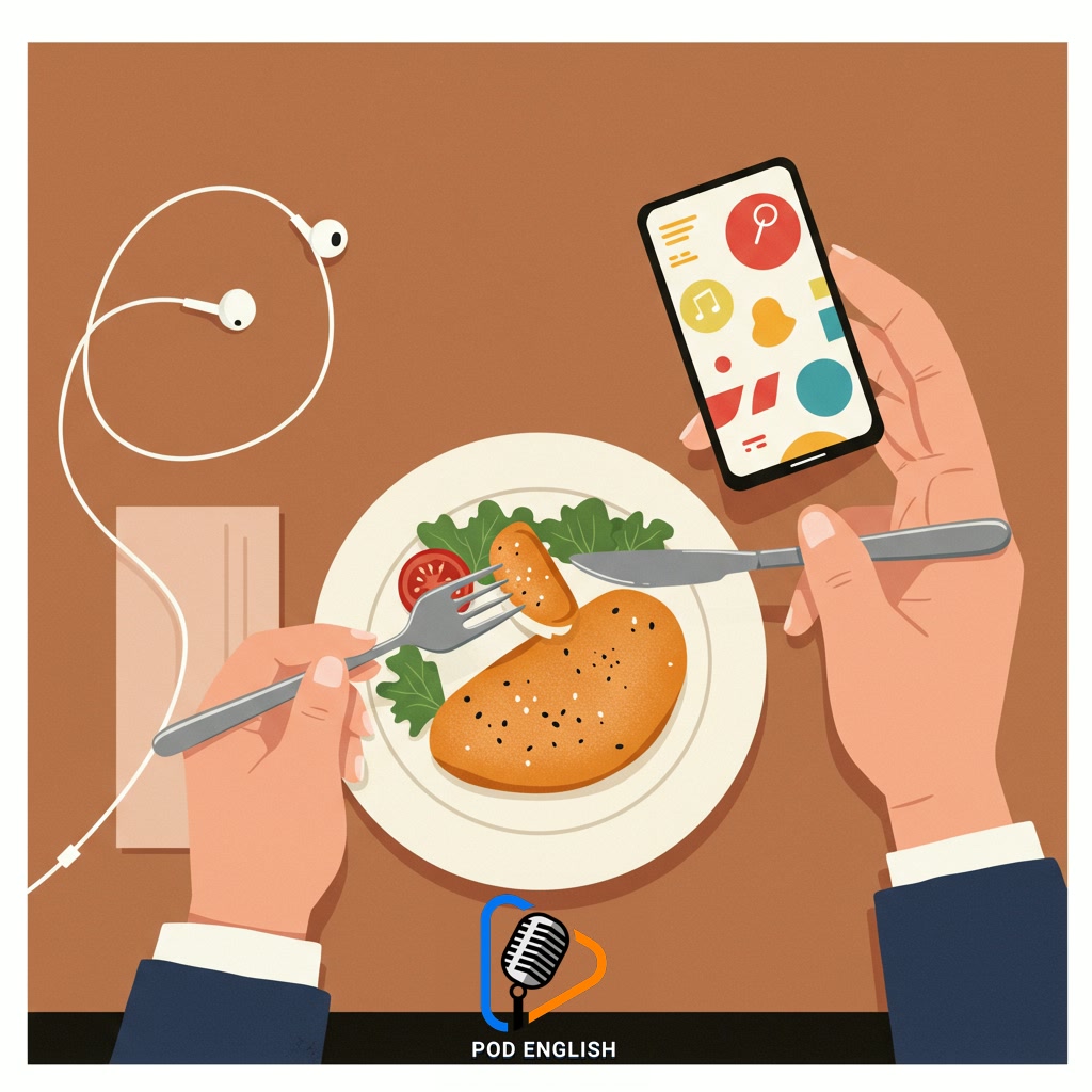 Making English Practice a Delicious Daily Habit