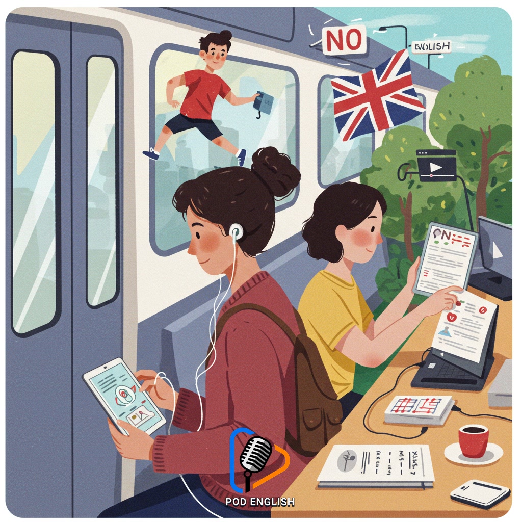 Making English Study a Natural Part of Your Life
