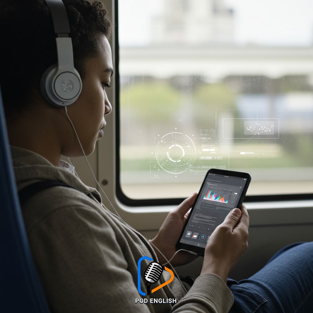 Making Every Commute Count Towards Boosting Your English Skills