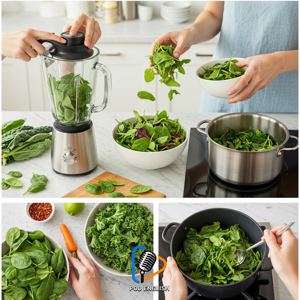 Making it Practical: Easy Ways to Incorporate Leafy Greens into Your Diet