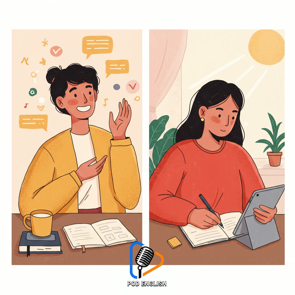 Making Speaking & Writing Enjoyable
