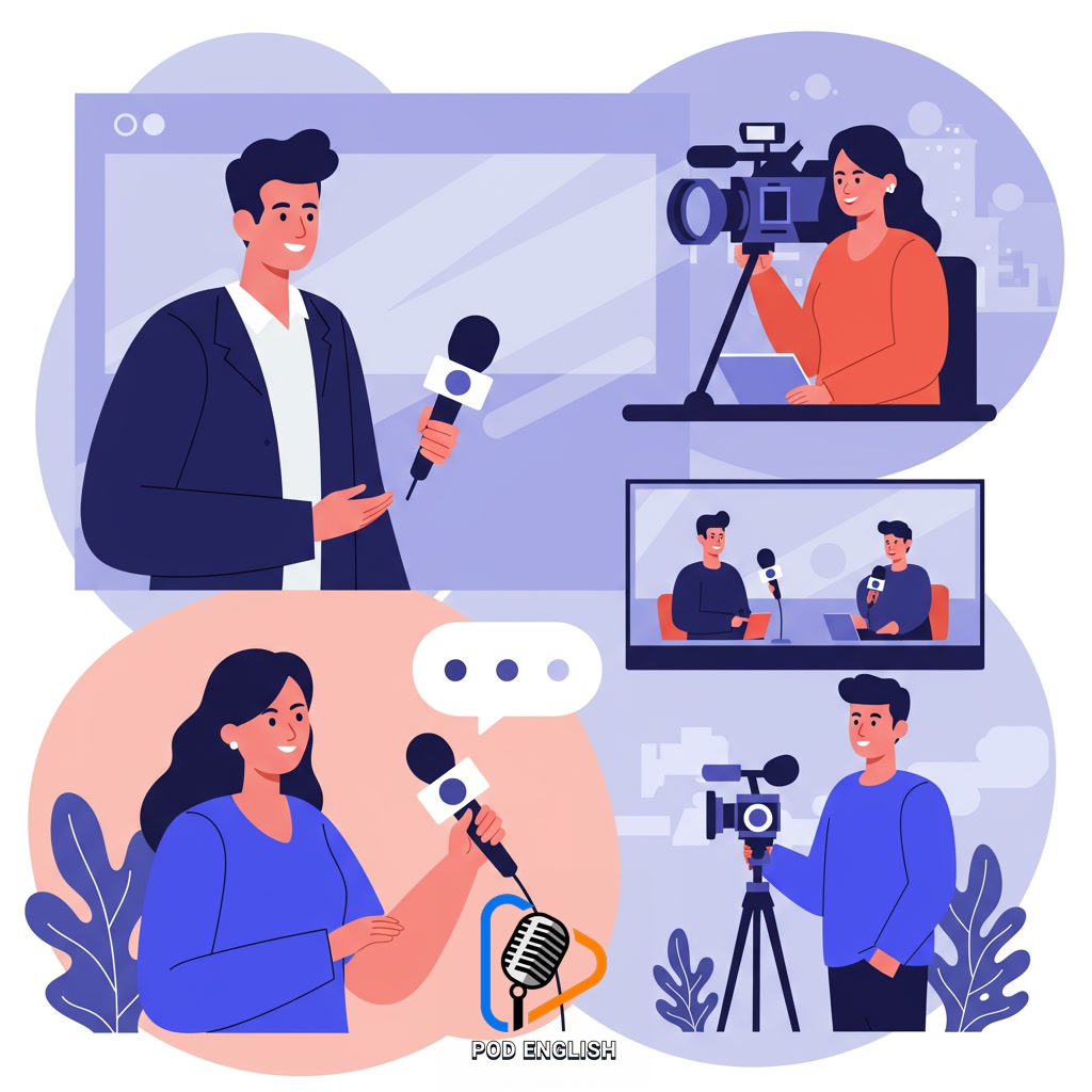 Mastering Spoken English: Interviews, Broadcasts, and Live Reporting