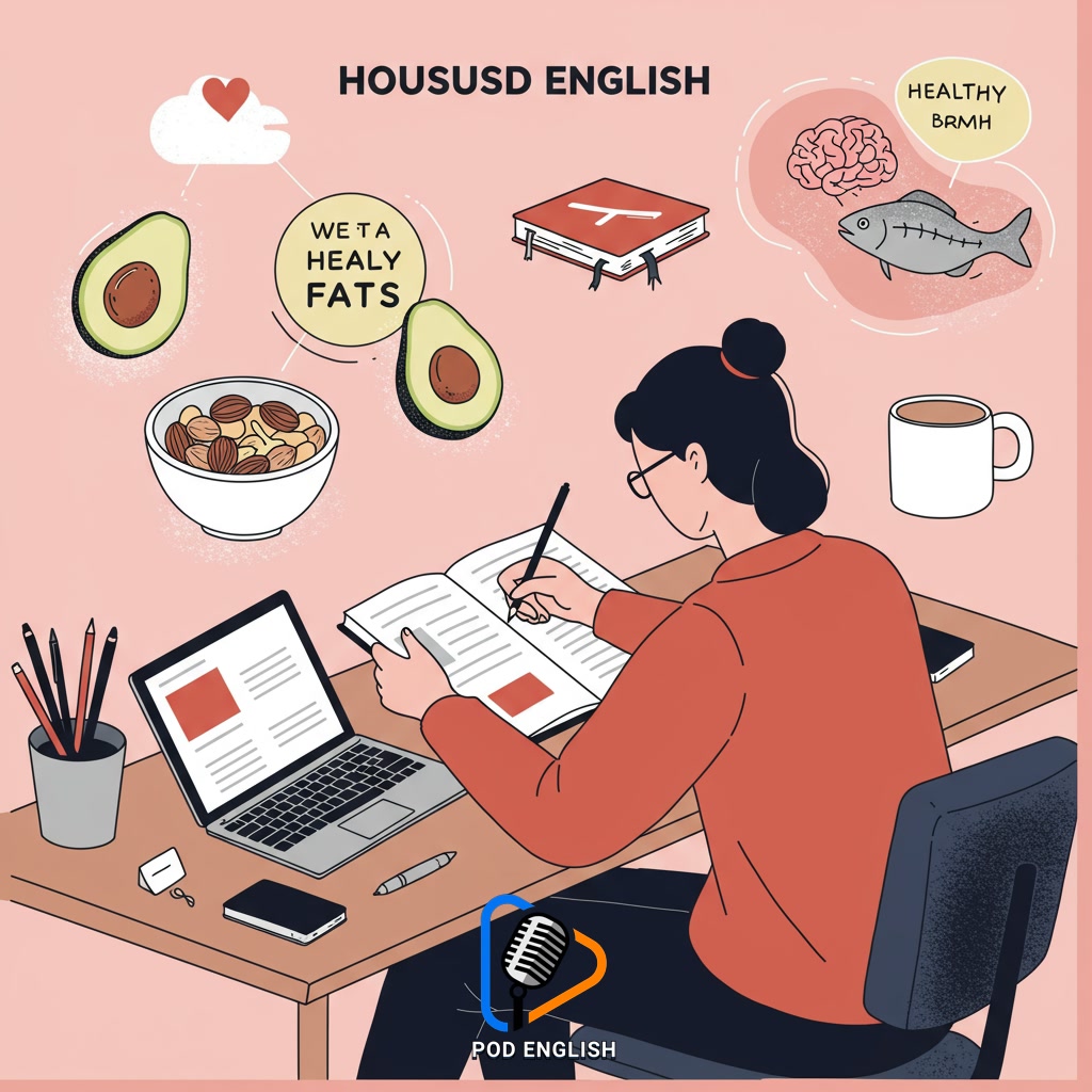 Maximizing Focus and Memory Through Nutrition for English Learning
