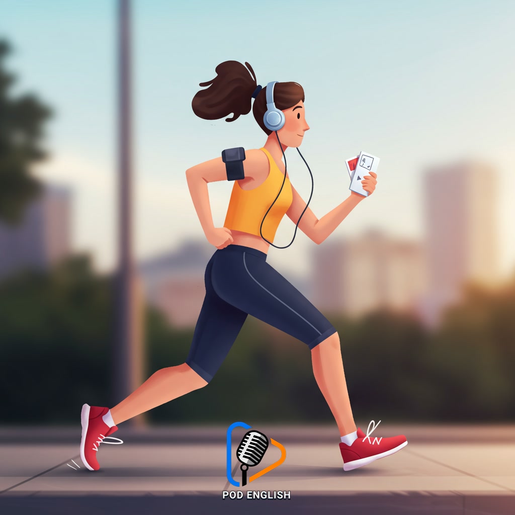 Maximizing Focus: Combining Physical Activity with English Practice