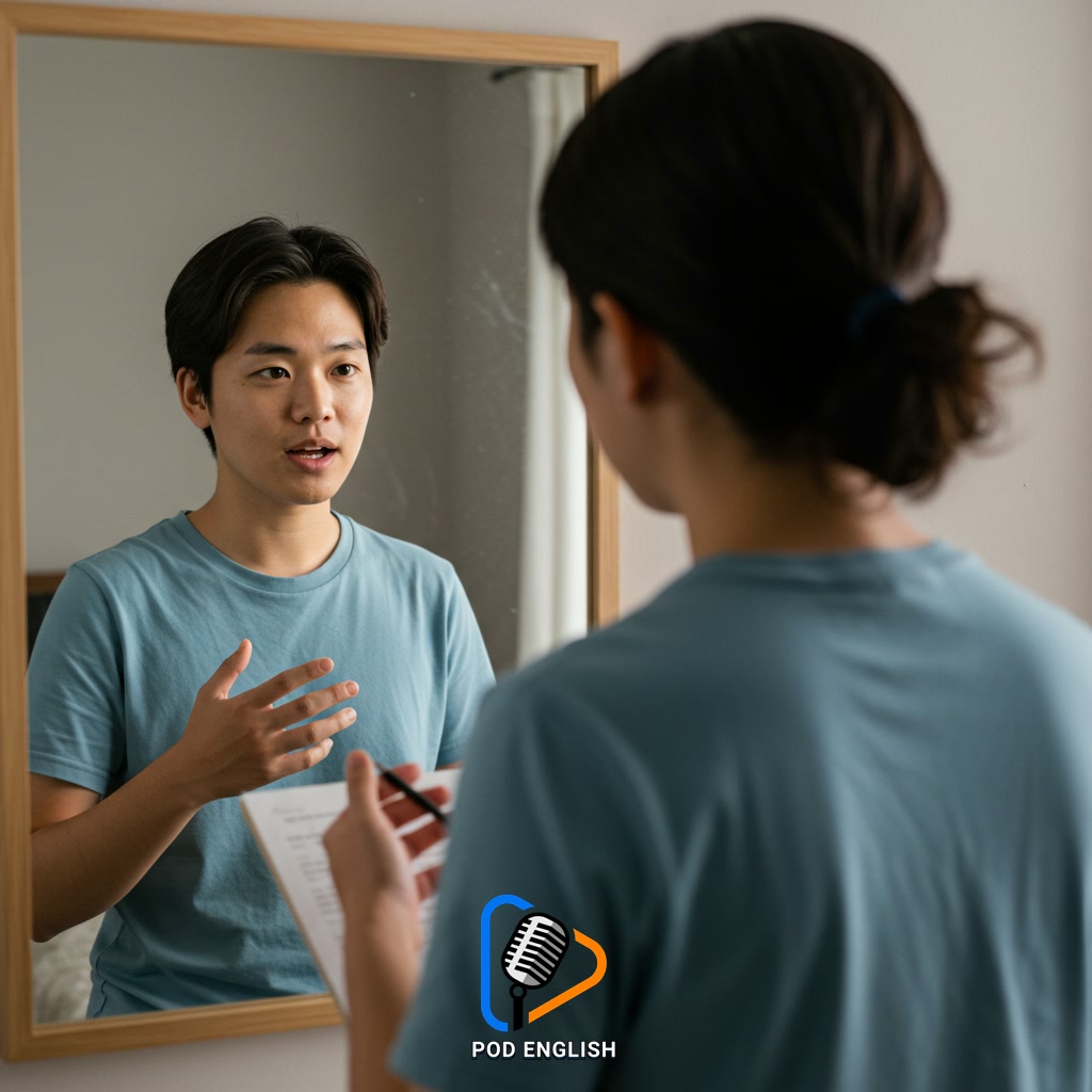 Method 4: Using Mirror Practice