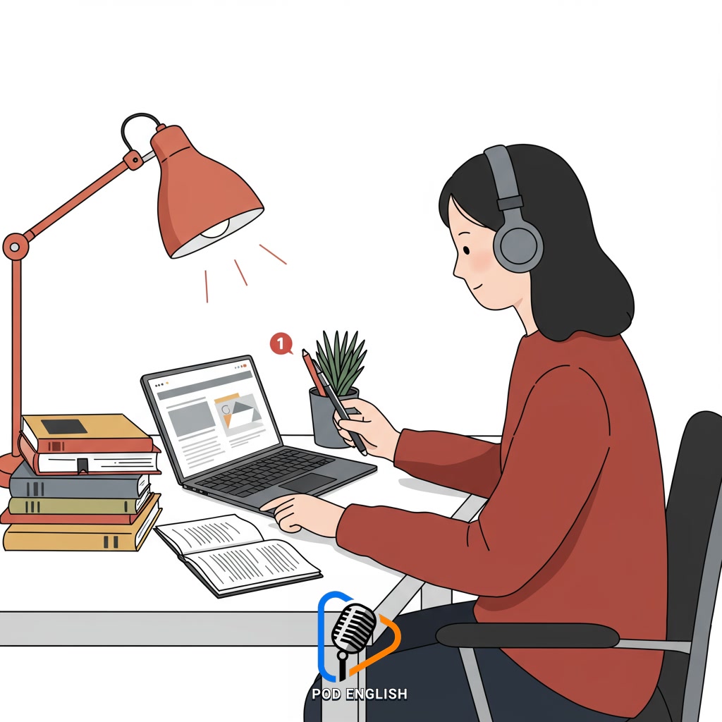 Minimizing Distractions for Focused English Study