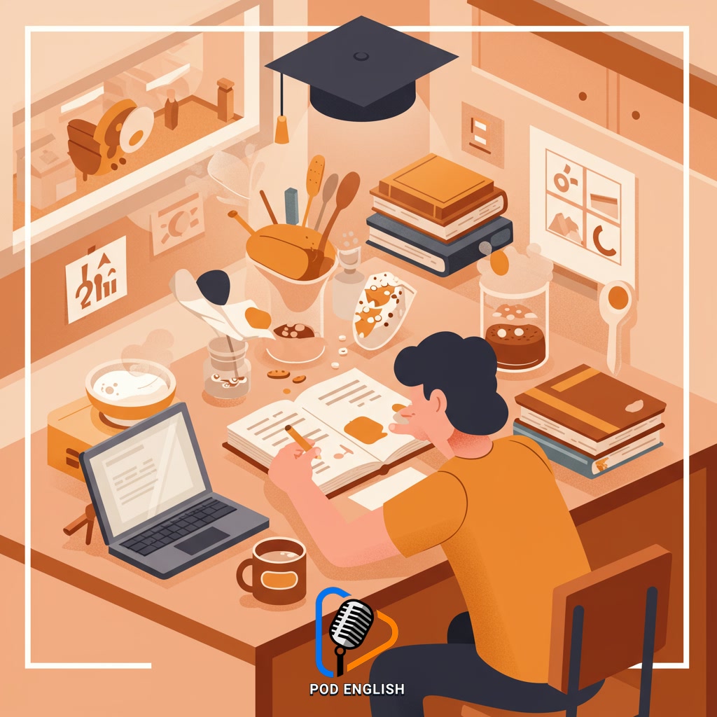 Mixing and Cooking: Practicing Your English Skills