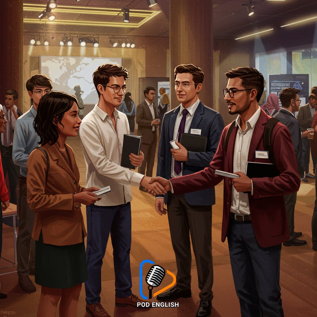 Networking and Building Your Career Abroad
