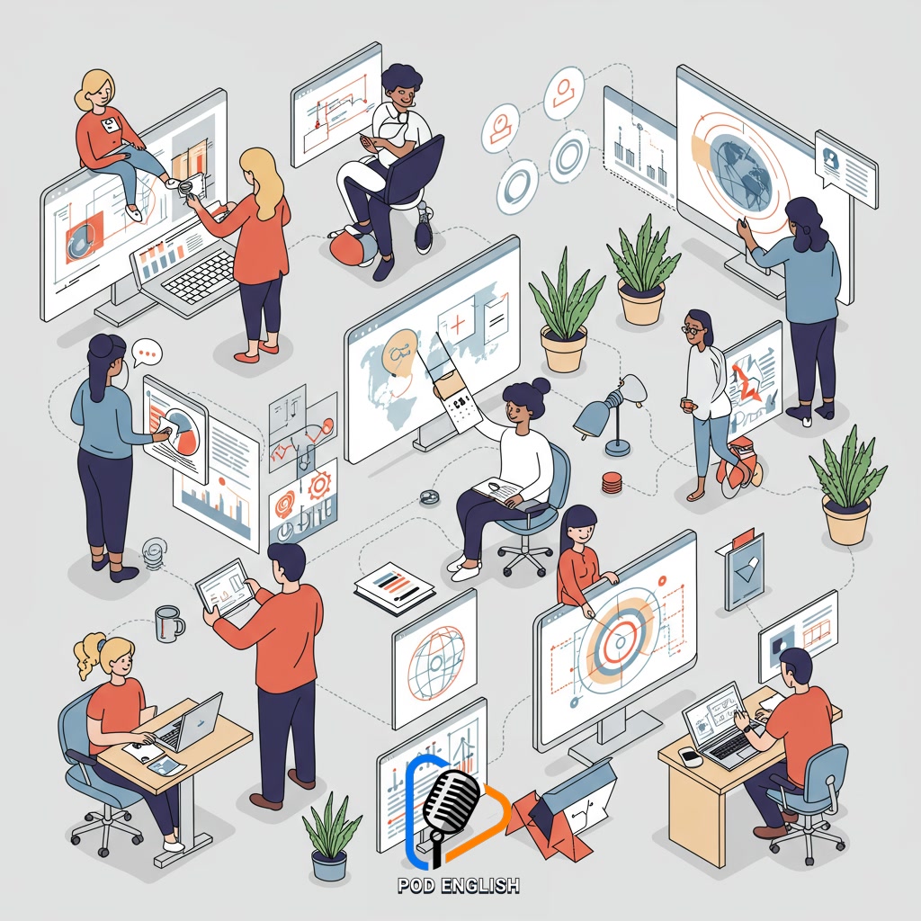Networking and Collaboration in the English-Speaking Creative World
