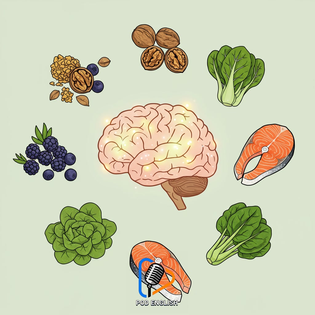 Nutrients That Enhance Memory, Focus, and Concentration for English Tests