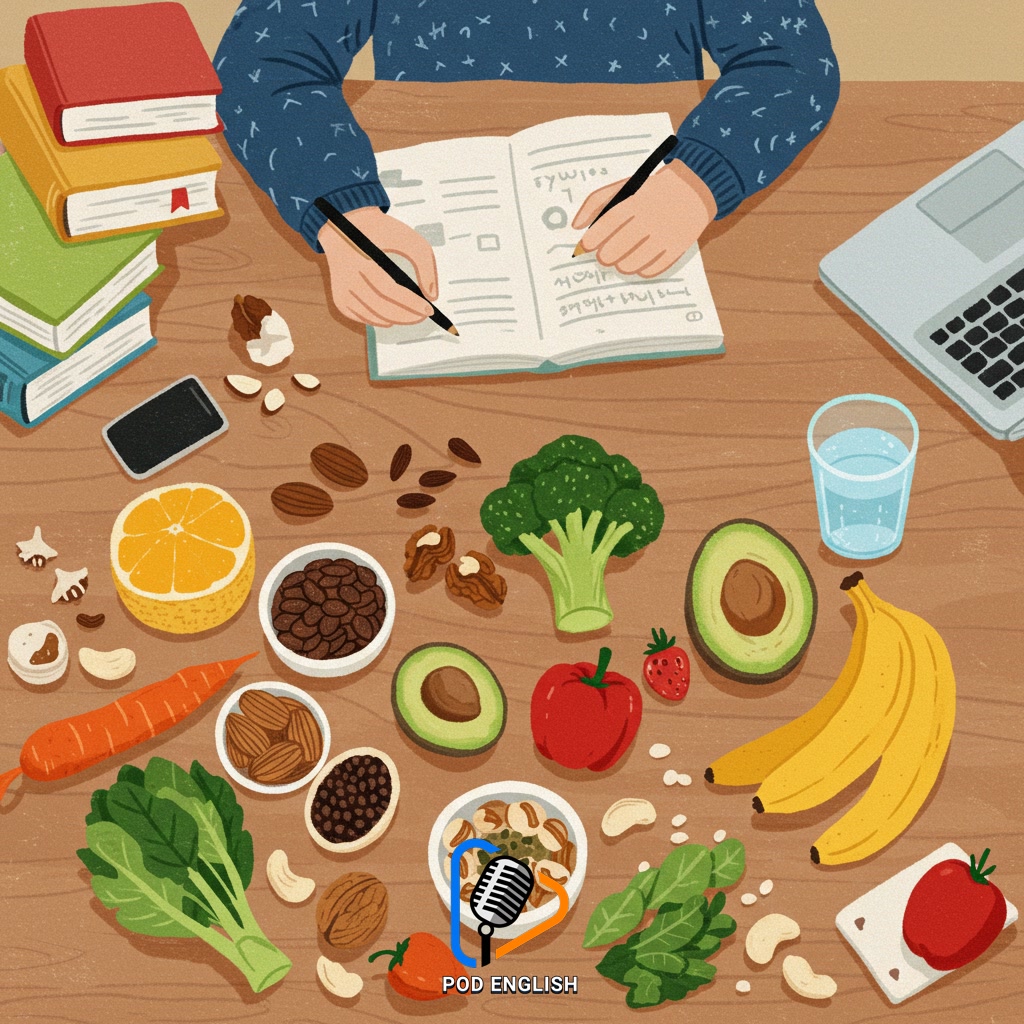 Nutritional Strategies to Boost Focus and Prevent Burnout