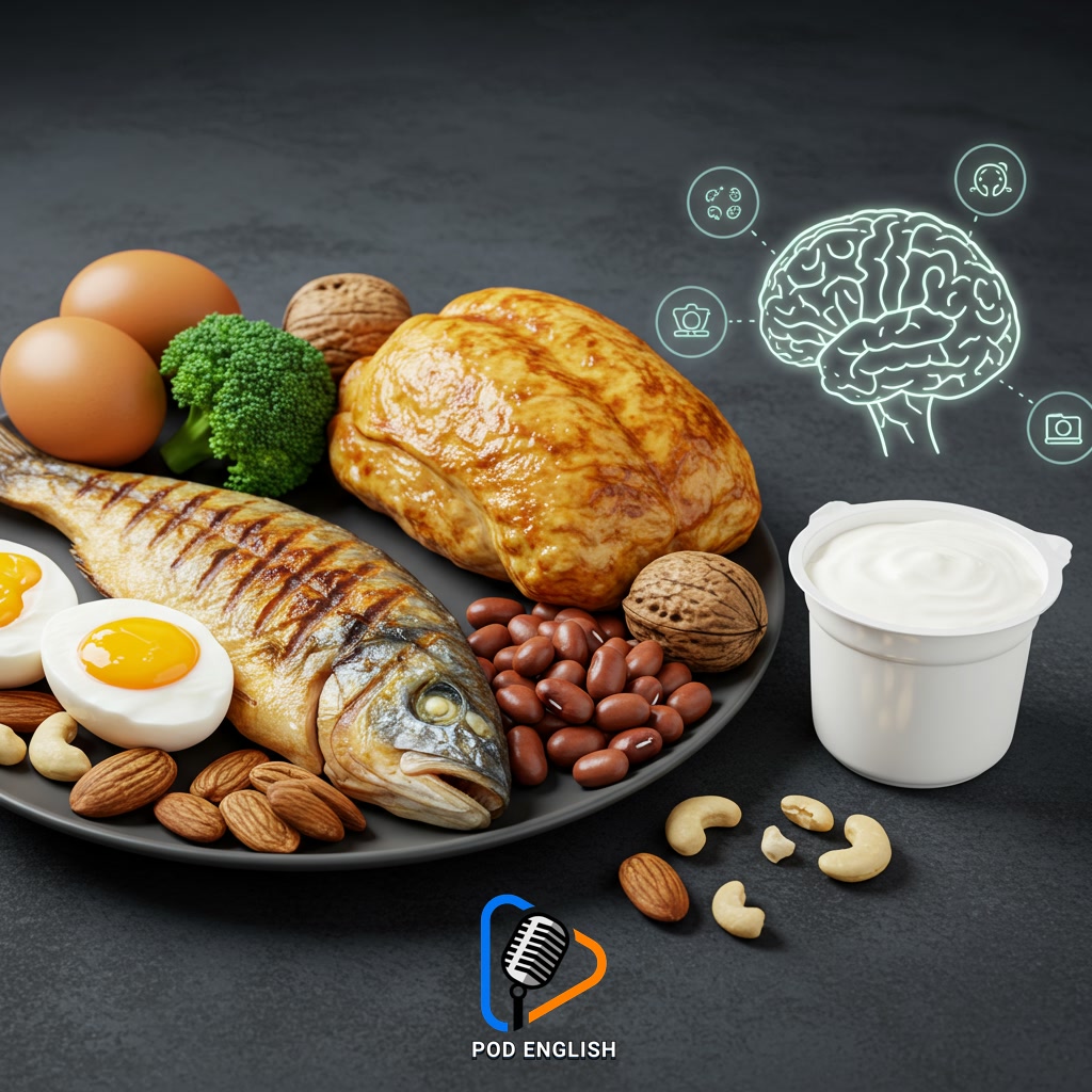Optimal Protein Sources for Enhancing Cognitive Function