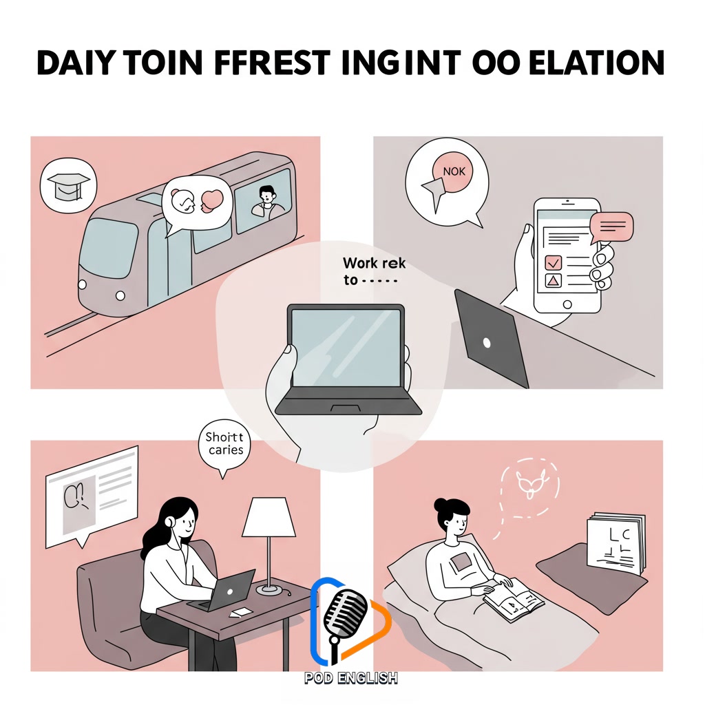 Optimizing Your Daily Routine for Productive English Study