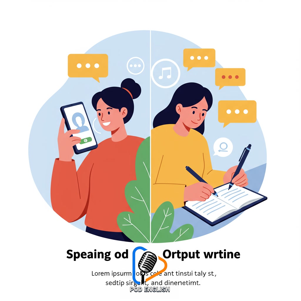 Output Habits: Practicing Daily Speaking and Writing