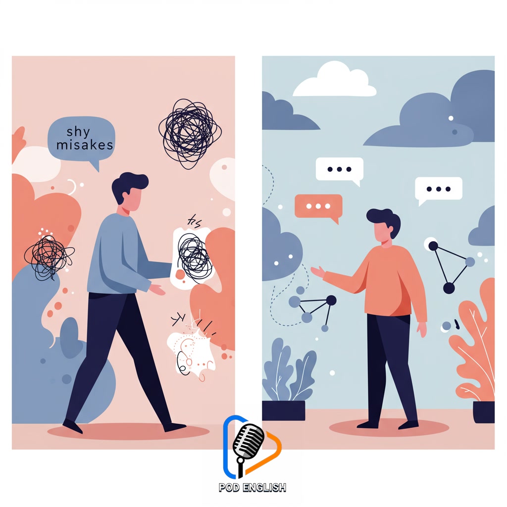 Overcoming Challenges: Dealing with Shyness, Mistakes, and Lack of Motivation