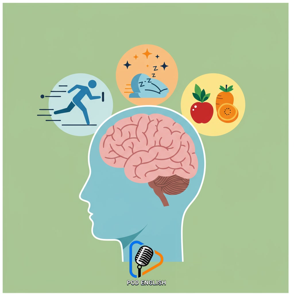 Physical Pillars: Exercise, Sleep, and Nutrition for Peak Brain Performance