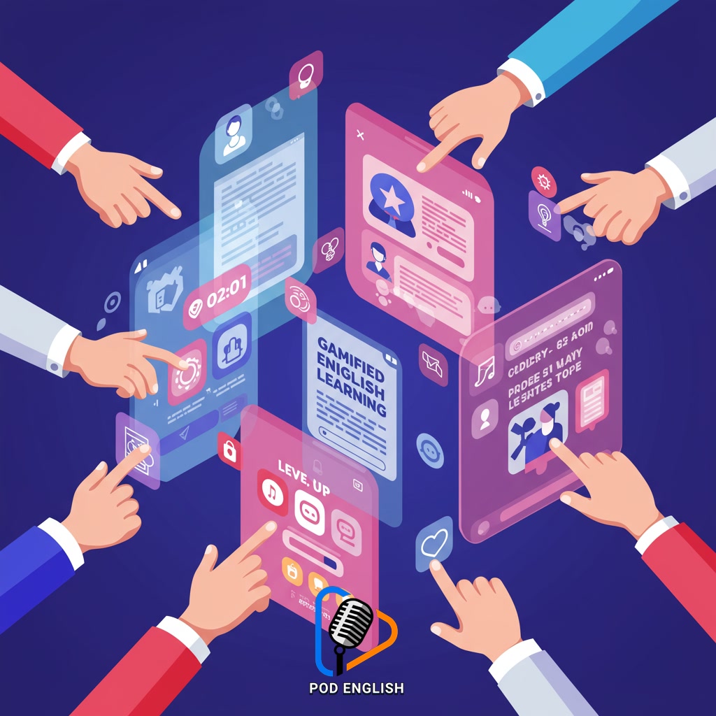 Popular Gamified Tools and Platforms for English Learners