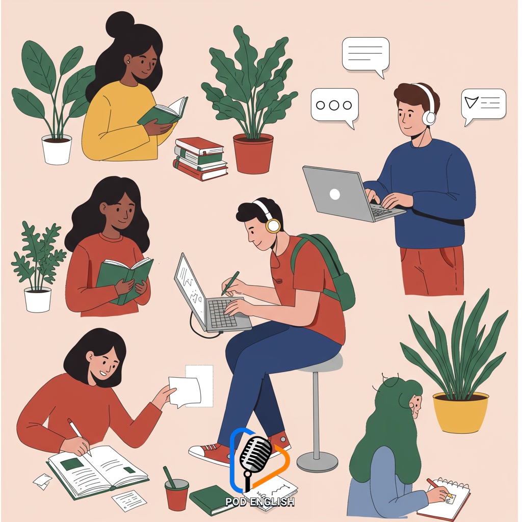 Practical Active Learning Techniques for English Skills (Reading, Writing, Listening, Speaking)