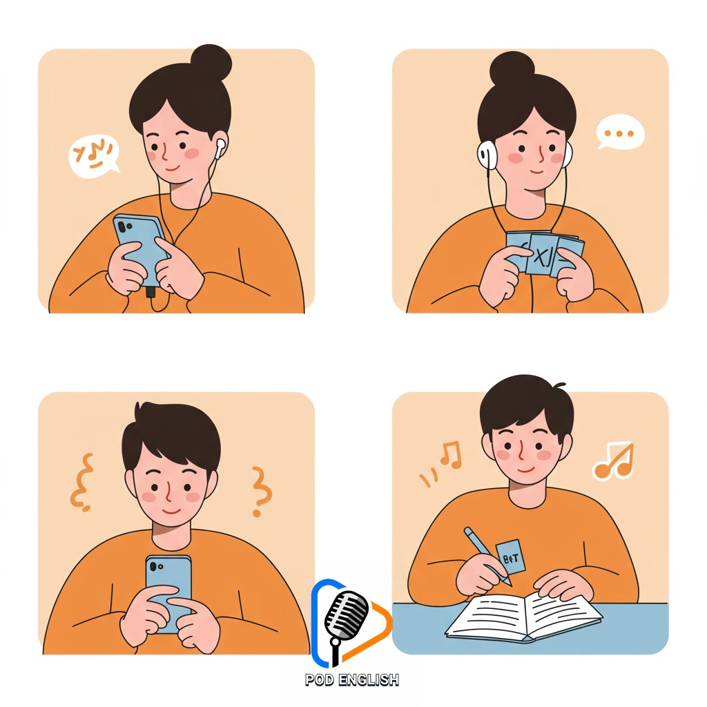 Practical Daily Habits for Effective English Study